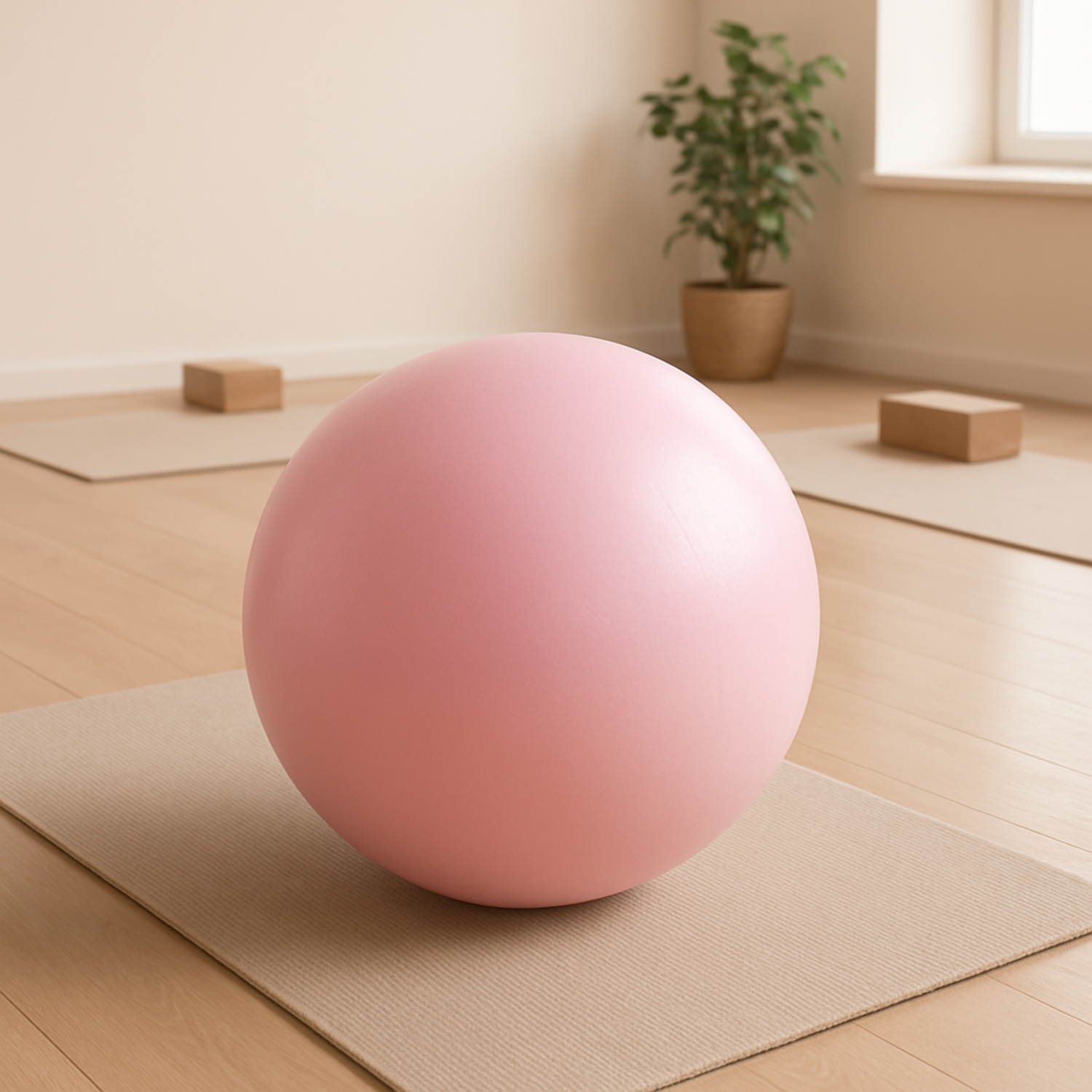 Kit Pilates Complet – Rose Pastel