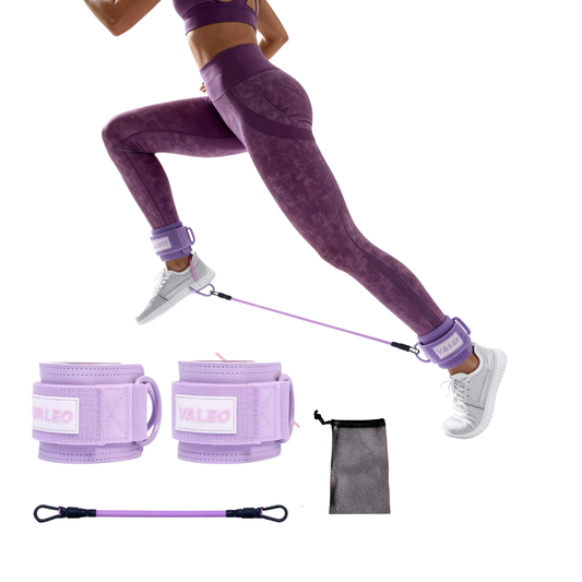 Sangles de Cheville avec Bandes Élastiques